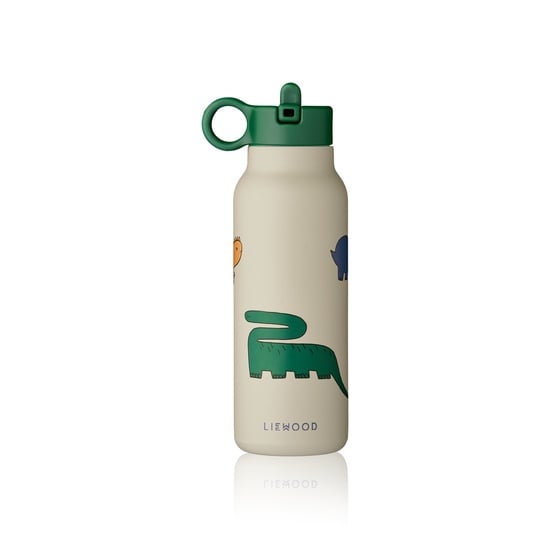 LIEWOOD Falk Vattenflaska Dinosaurs/Mist 350 ml