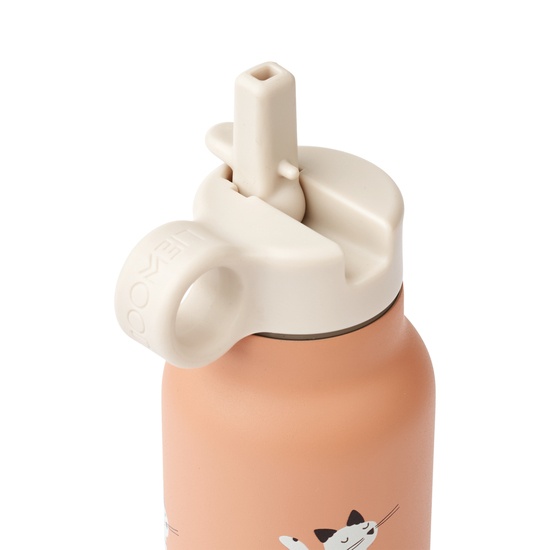 LIEWOOD Falk Vattenflaska Cat/Tuscany rose 350 ml
