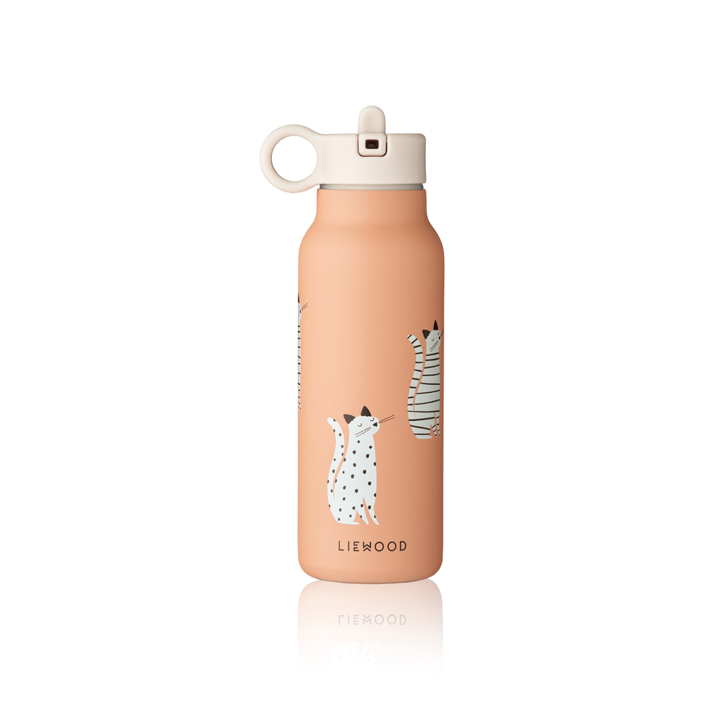 LIEWOOD Falk Vattenflaska Cat/Tuscany rose 350 ml