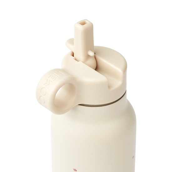 LIEWOOD Falk Vattenflaska Peach/Sea shell 350 ml