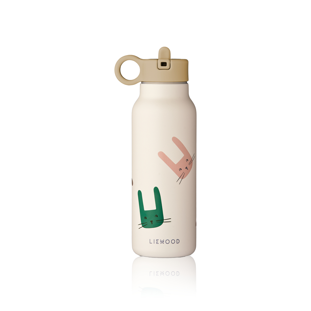 LIEWOOD Falk Vattenflaska Bunny/Sandy 350 ml