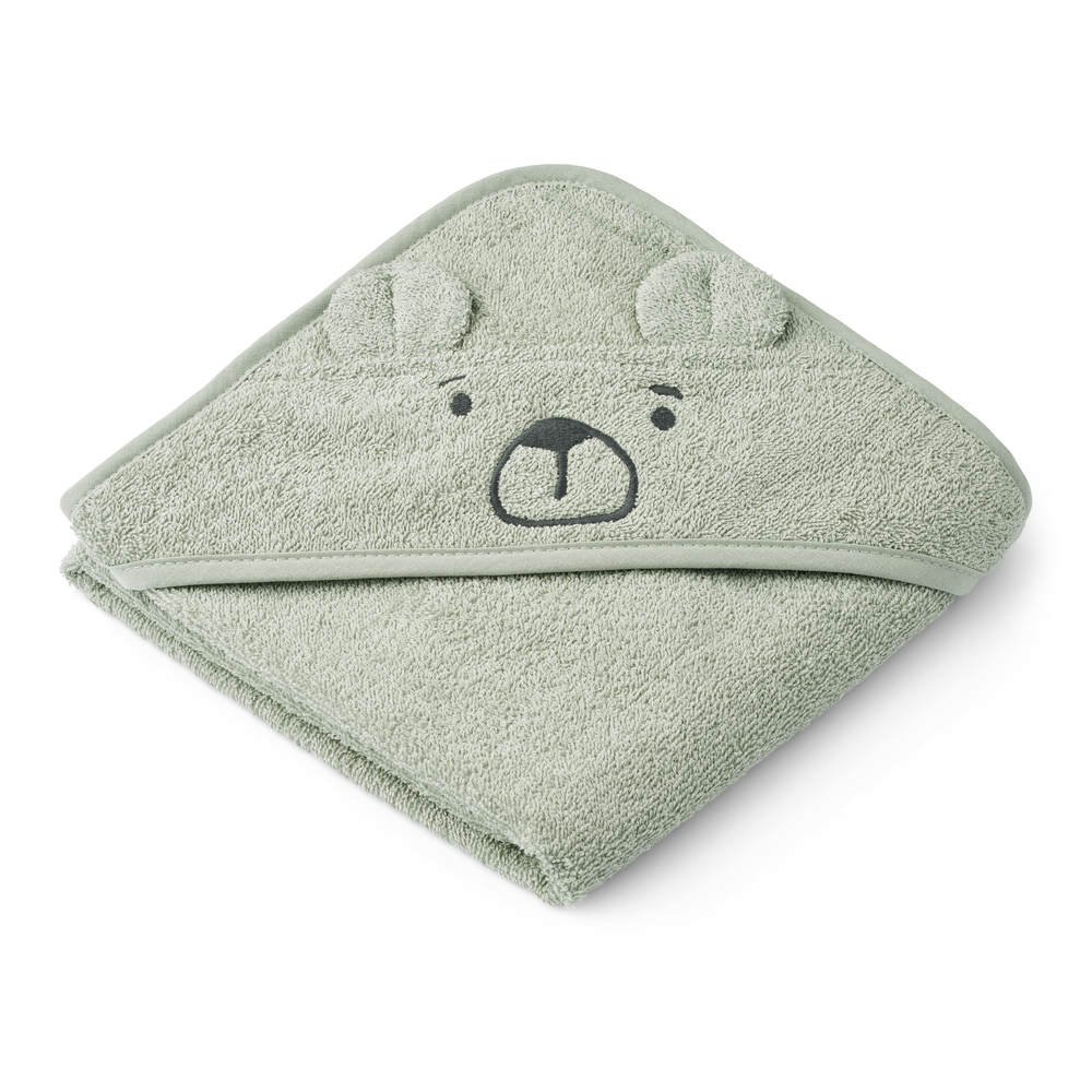 LIEWOOD Albert Bear Hooded Towel