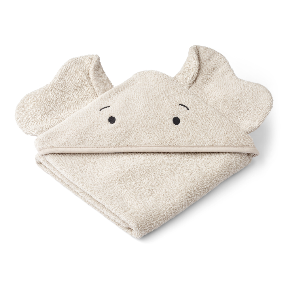 LIEWOOD Albert Elephant Hooded towel