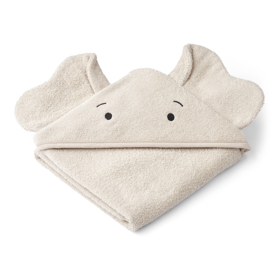 LIEWOOD Albert Elephant Hooded towel