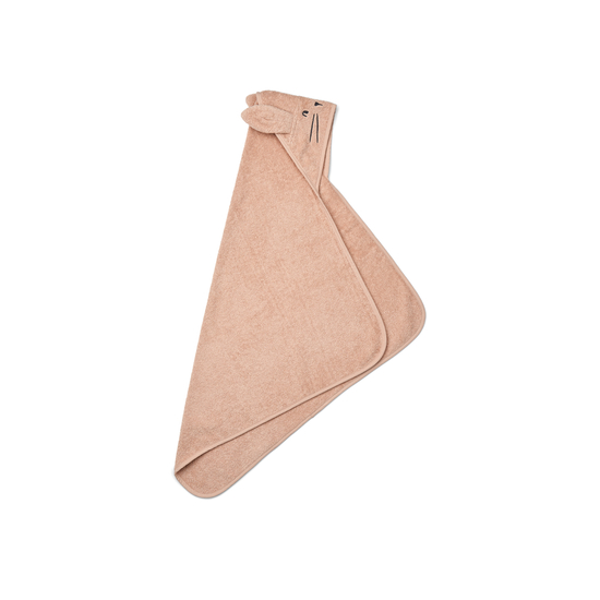 Liewood Vilas Rabbit Baby Hooded Towel - Pale Tuscany main image 1