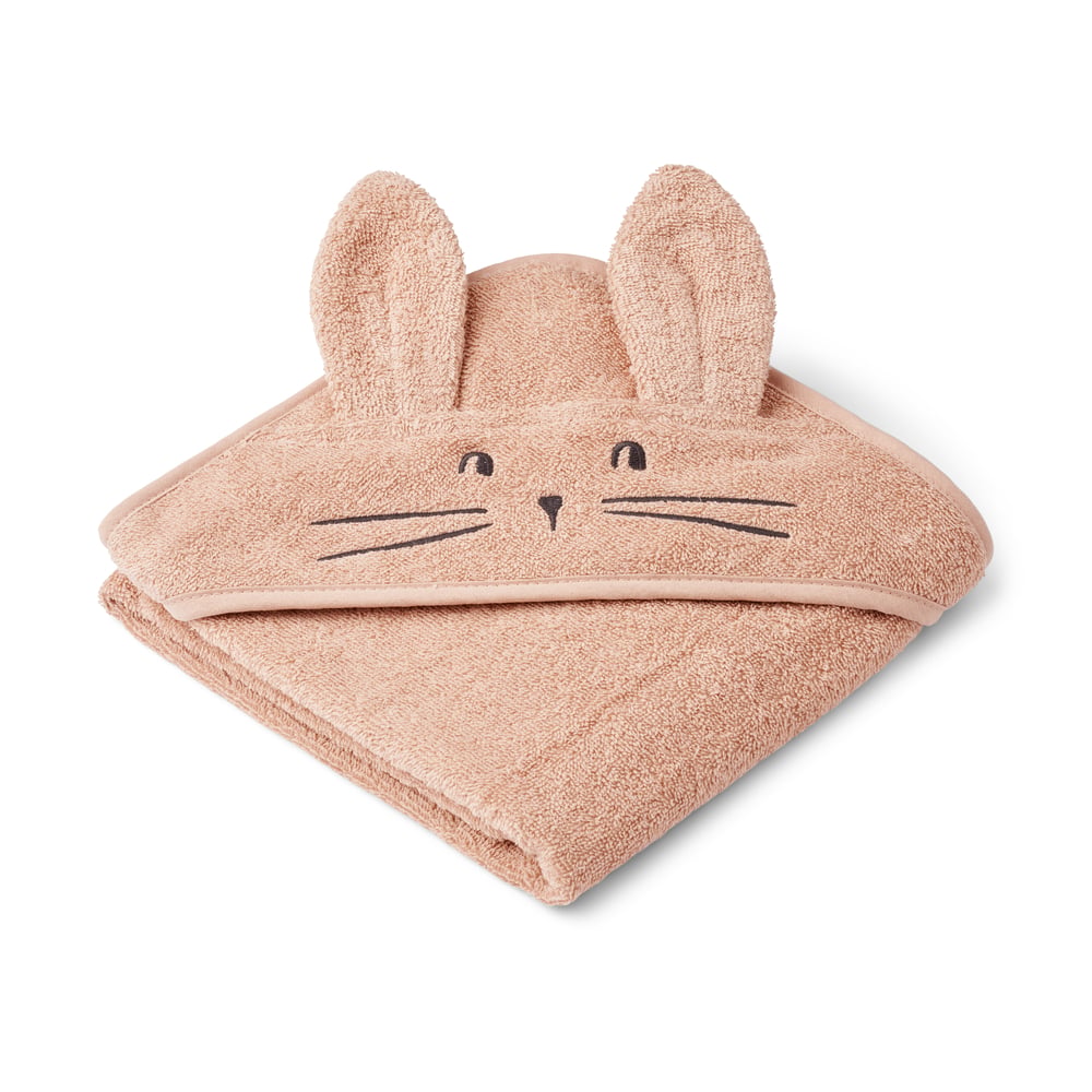 LIEWOOD Albert Rabbit Hooded towel
