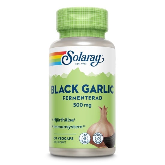 Solaray Black Garlic 50 kapslar