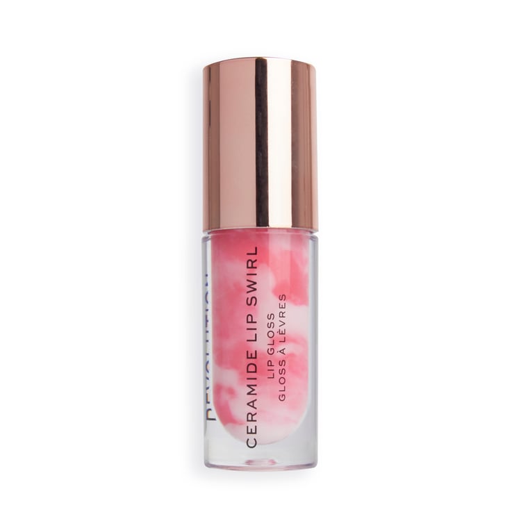 Revolution Beauty London Lip Swirl Ceramide Gloss Sweet Soft Pink 4,5 ml