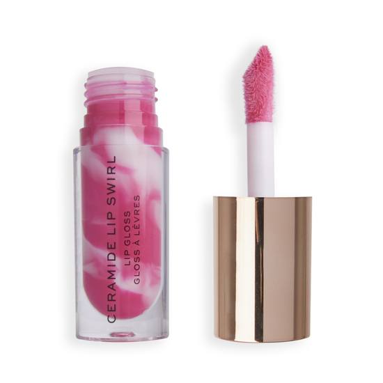 Revolution Beauty London Lip Swirl Ceramide Gloss Berry Pink 4,5 ml