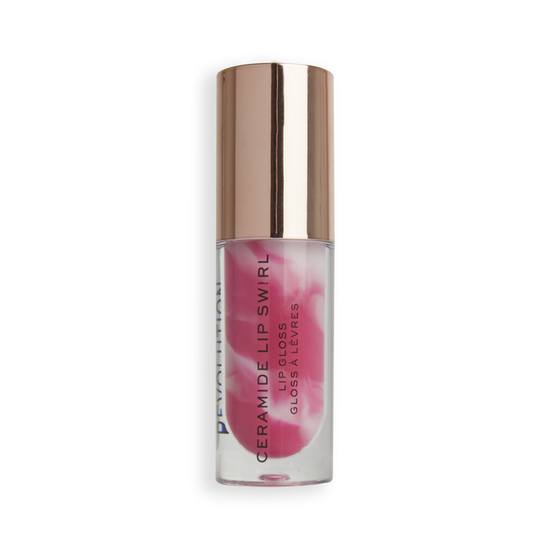 Revolution Beauty London Lip Swirl Ceramide Gloss Berry Pink 4,5 ml