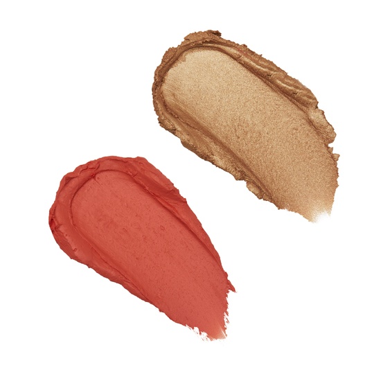 Revolution Beauty London Blush & Highlight Stick Coral Dew 4,3 g