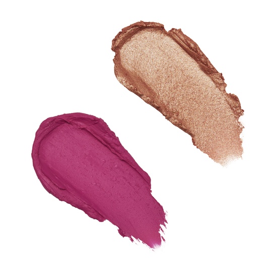 Revolution Beauty London Blush & Highlight Stick Champagne Shine 4,3 g