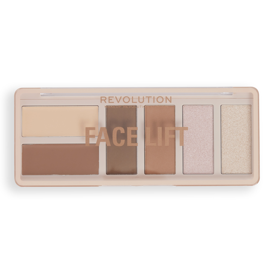Revolution Beauty London Face Lift Palette Light to Medium 10,8 g