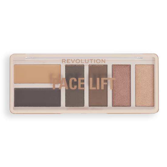 Revolution Beauty London Face Lift Palette Tan to Deep 10,8 g