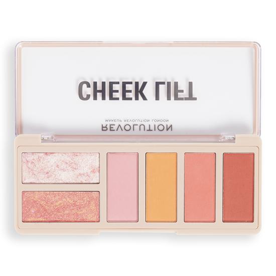 Revolution Beauty London Blush Lift Palette Pink Energy 10,8 g