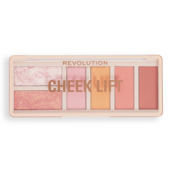 Revolution Beauty London Blush Lift Palette Pink Energy 10,8 g