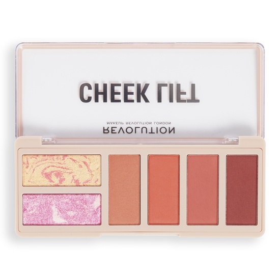 Revolution Beauty London Blush Lift Palette Coral Dreaming  10,8 g