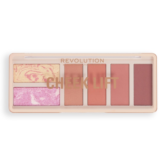 Revolution Beauty London Blush Lift Palette Coral Dreaming  10,8 g