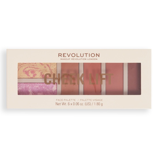 Revolution Beauty London Blush Lift Palette Coral Dreaming  10,8 g