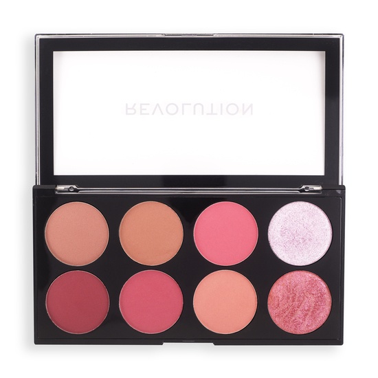 Revolution Beauty London Ultra Blush Palette Sugar and Spice 12,8 g