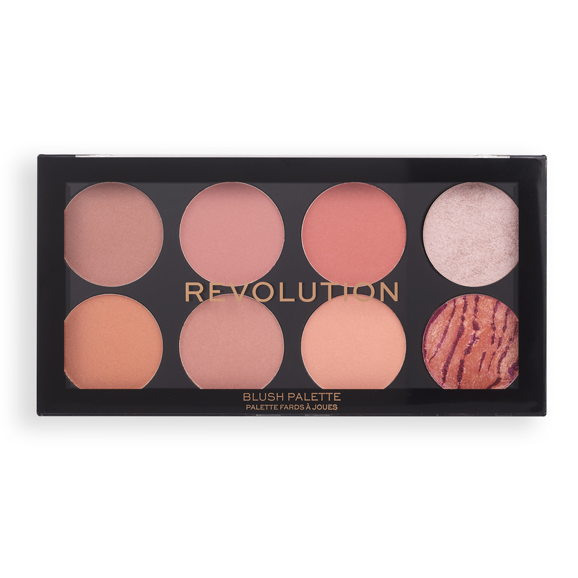 Revolution Beauty London Ultra Blush Palette Hot Spice 12,8 g
