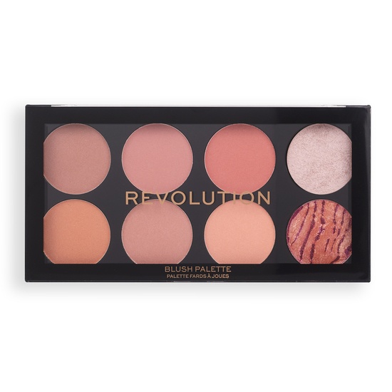 Revolution Beauty London Ultra Blush Palette Hot Spice 12,8 g