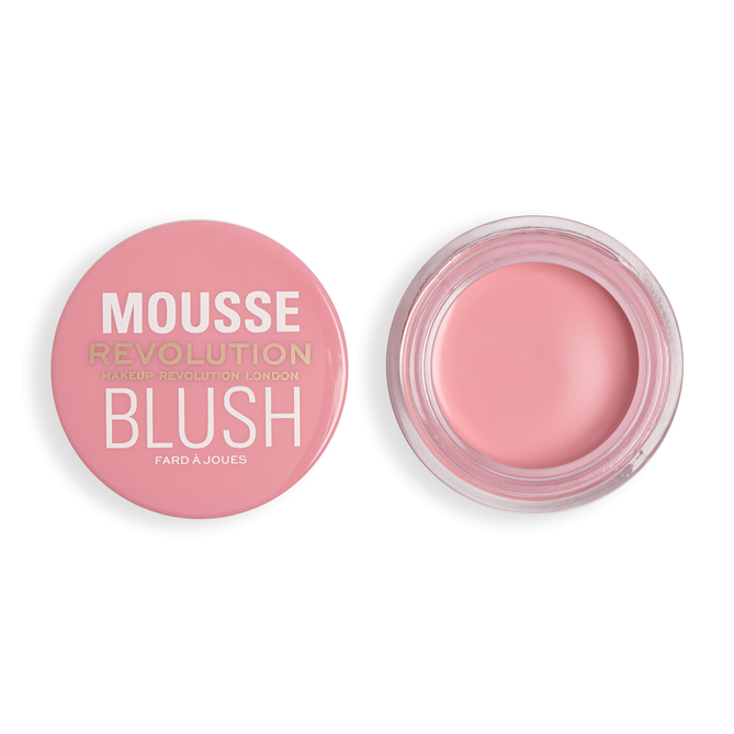 Revolution Beauty London Mousse Blusher Squeeze Me Soft Pink 6 g