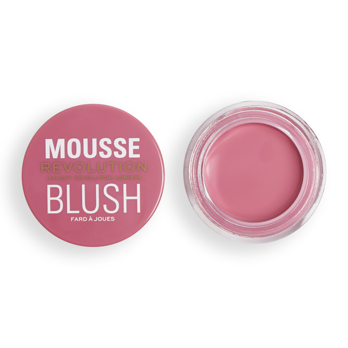 Revolution Beauty London Mousse Blusher Blossom Rose Pink 6 g