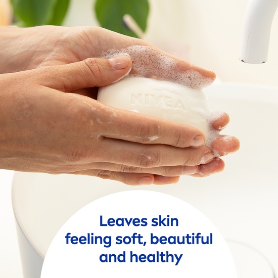 NIVEA Creme Soft Soap 3 x 100 g