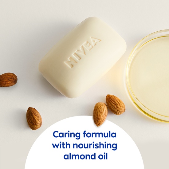 NIVEA Creme Soft Soap 3 x 100 g