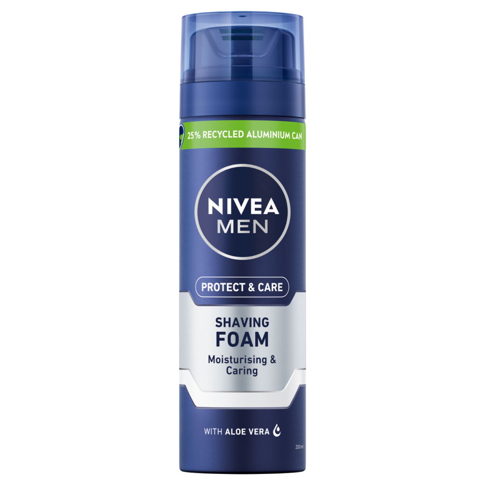 NIVEA MEN Rakskum Protect & Care Shaving Foam 200 ml