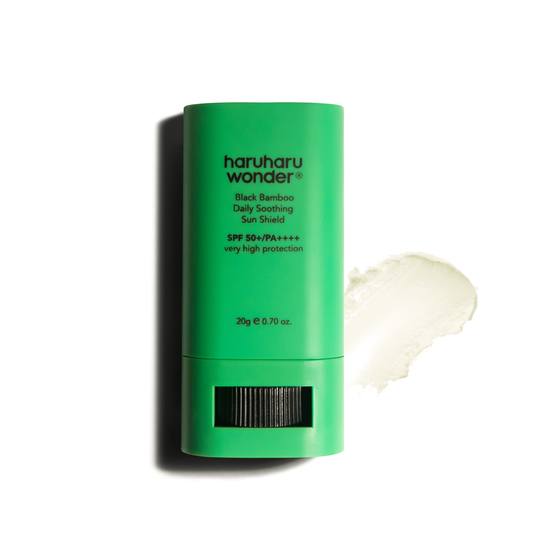 haruharu Wonder Black Bamboo Daily Soothing Sun Shield SPF50+ PA++++ 20 g