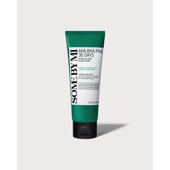 Some By Mi AHA-BHA-PHA 30 Days Miracle Acne Clear Foam 100 ml