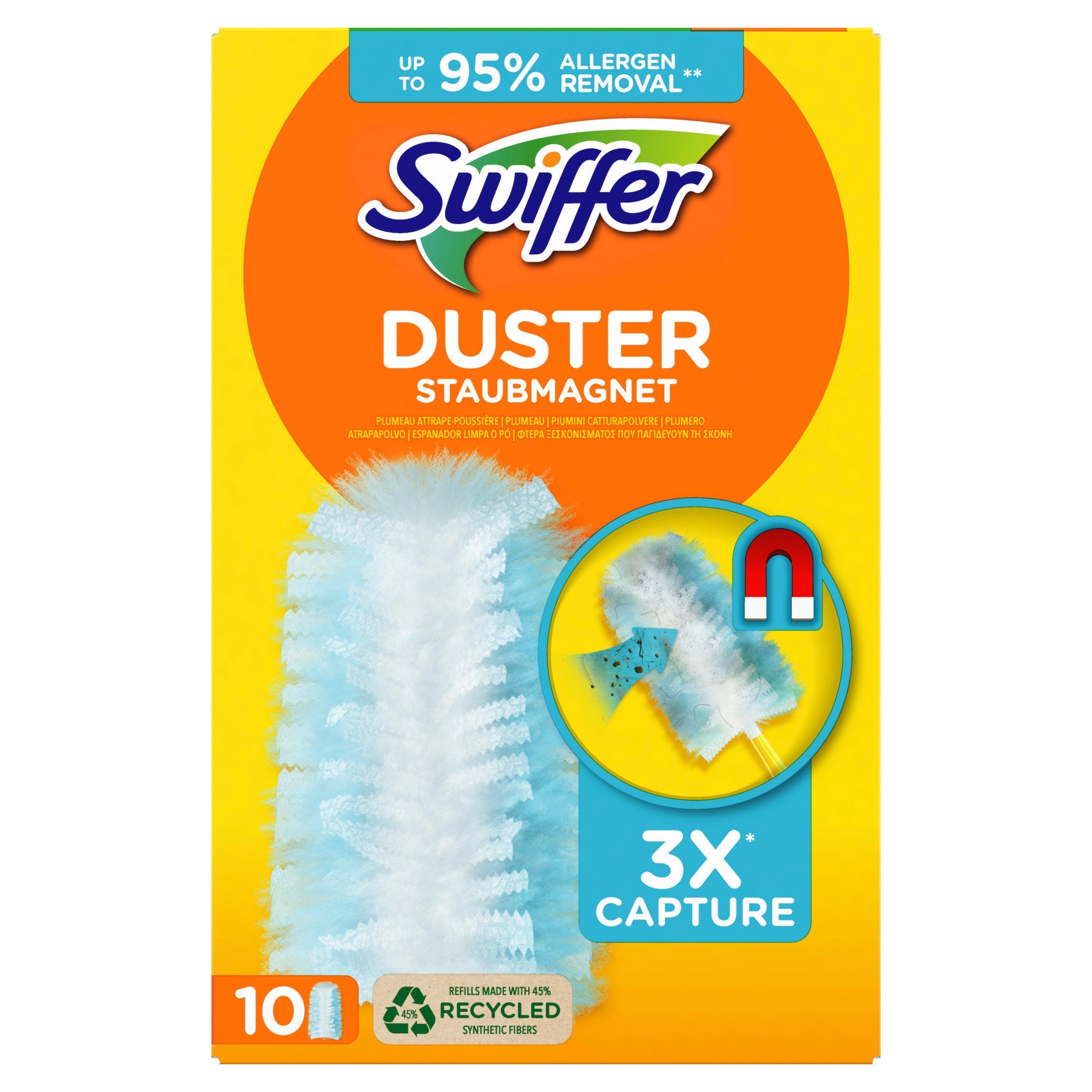 Swiffer Duster Dammvippa Refill 10 st