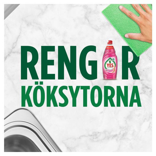 YES Diskmedel med 0% Parfym & Färgämnen 500 ml