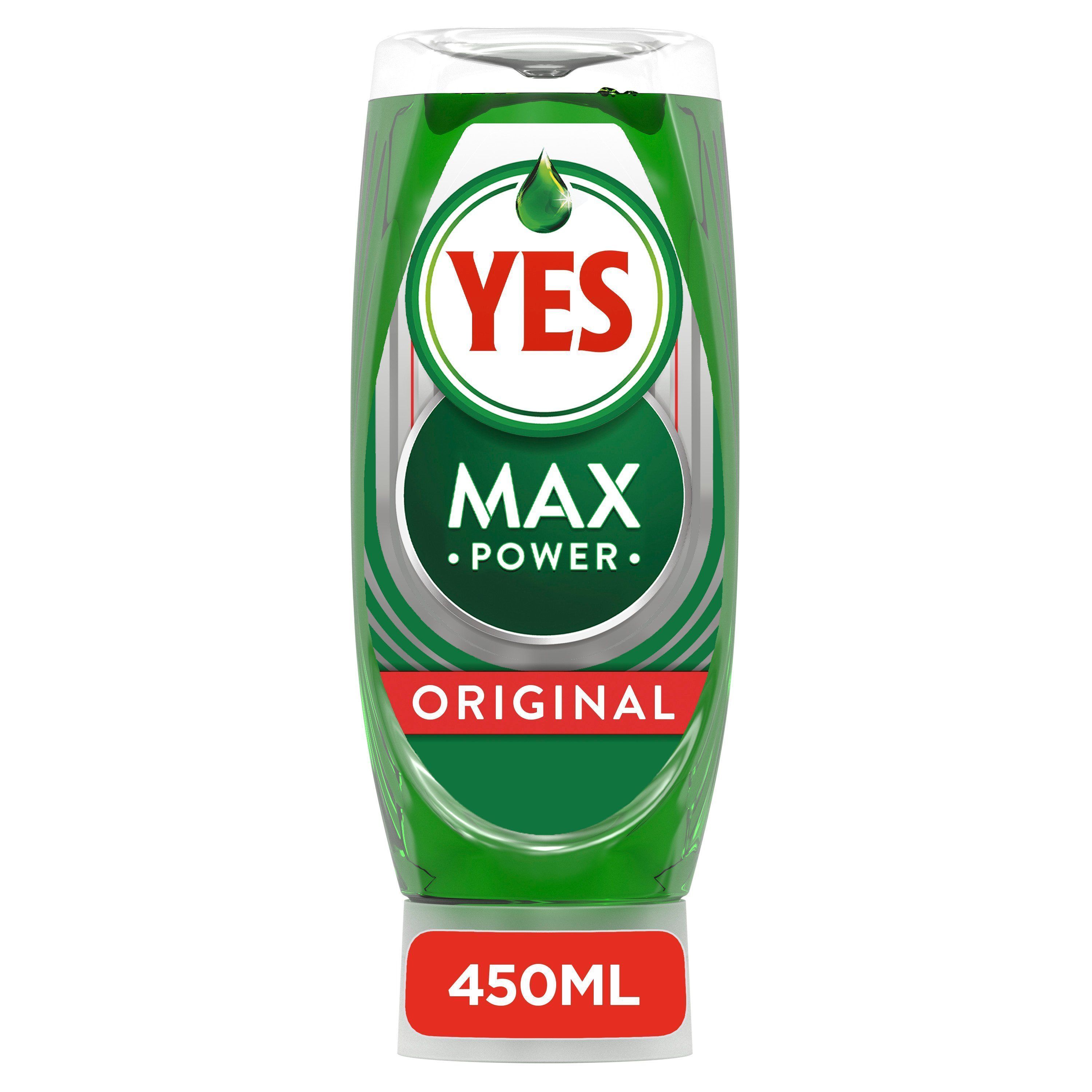 YES MaxPower Diskmedel 450 ml