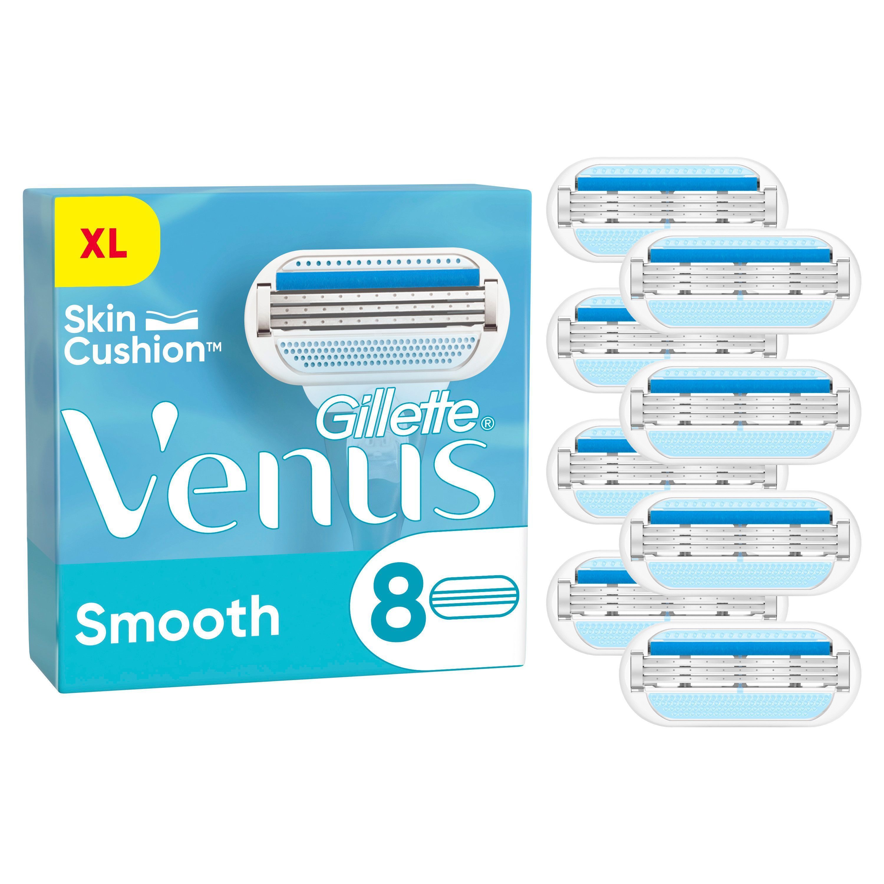 Gillette Venus Smooth Rakblad 8 st