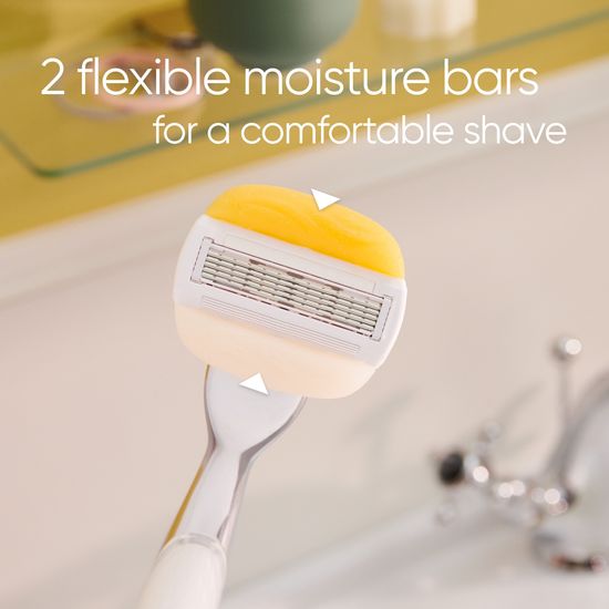 Gillette Venus Comfortglide Coconut plus Olay Rakblad 3 st
