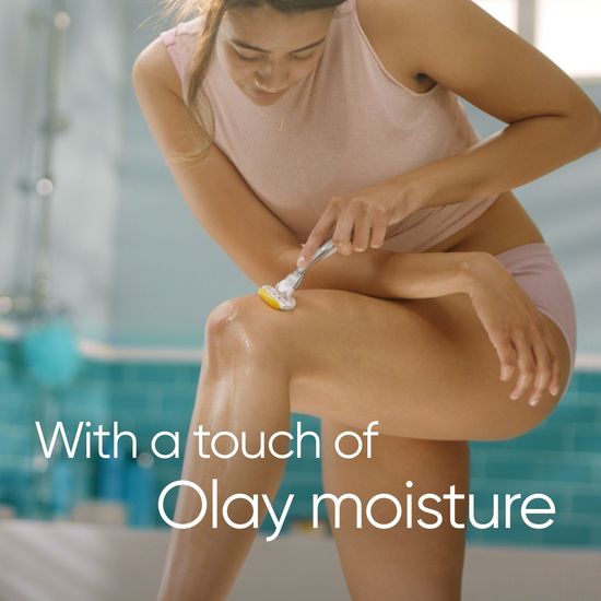 Gillette Venus Comfortglide Coconut plus Olay Rakblad 3 st