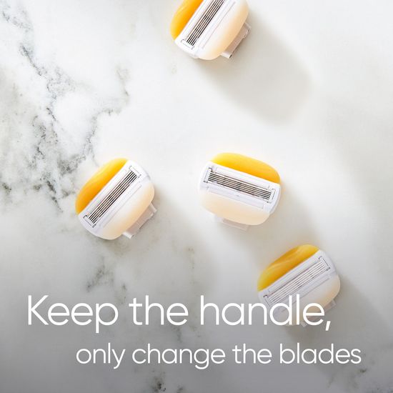 Gillette Venus Comfortglide Coconut plus Olay Rakblad 3 st