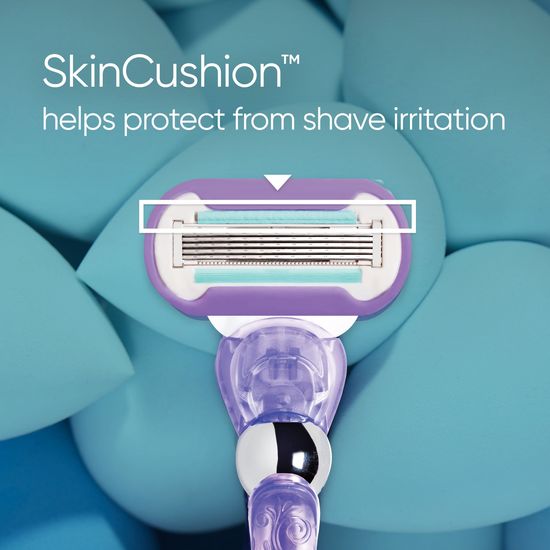 Gillette Venus Deluxe Smooth Swirl Rakblad 3 st