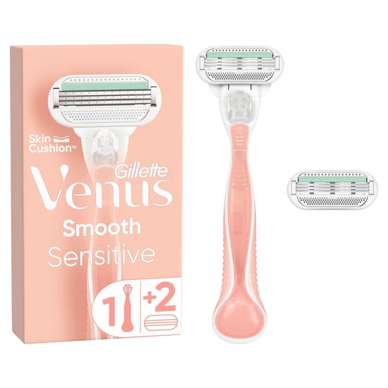 Gillette Venus Smooth Sensitive Rakhyvel 2 Blad