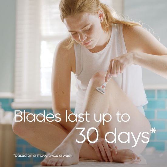 Gillette Venus Smooth Sensitive Rakhyvel 2 Blad