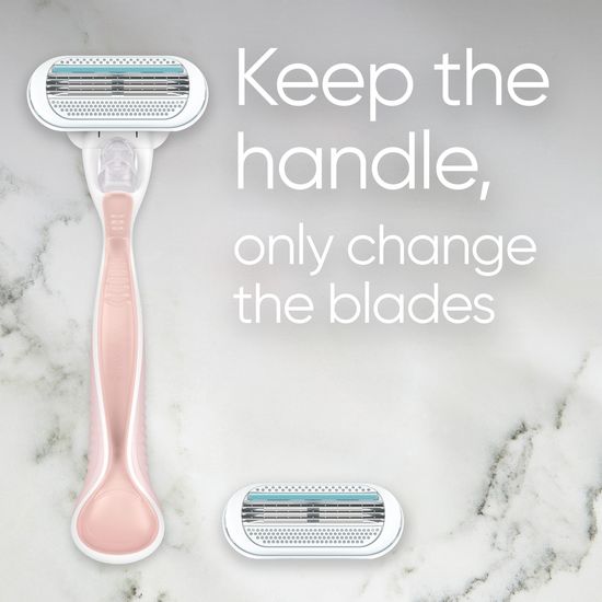 Gillette Venus Smooth Sensitive Rakhyvel 2 Blad