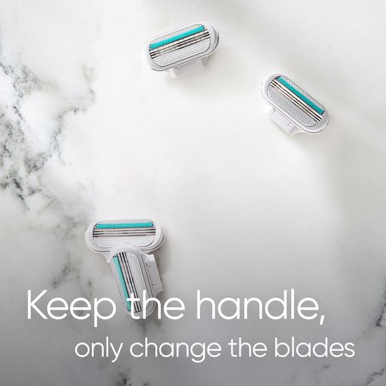 Gillette Venus Smooth Sensitive Rakblad 4 st
