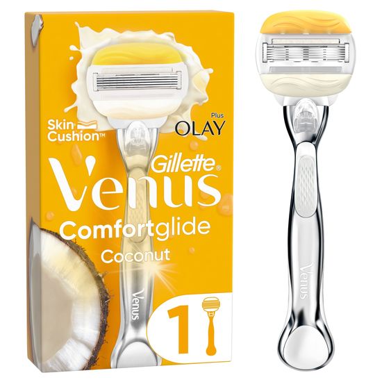Gillette Venus Comfortglide Coconut plus Olay Rakhyvel 1 Blad