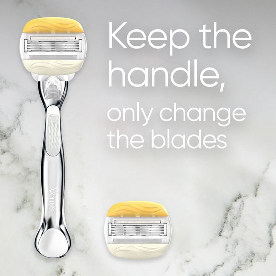 Gillette Venus Comfortglide Coconut plus Olay Rakhyvel 1 Blad