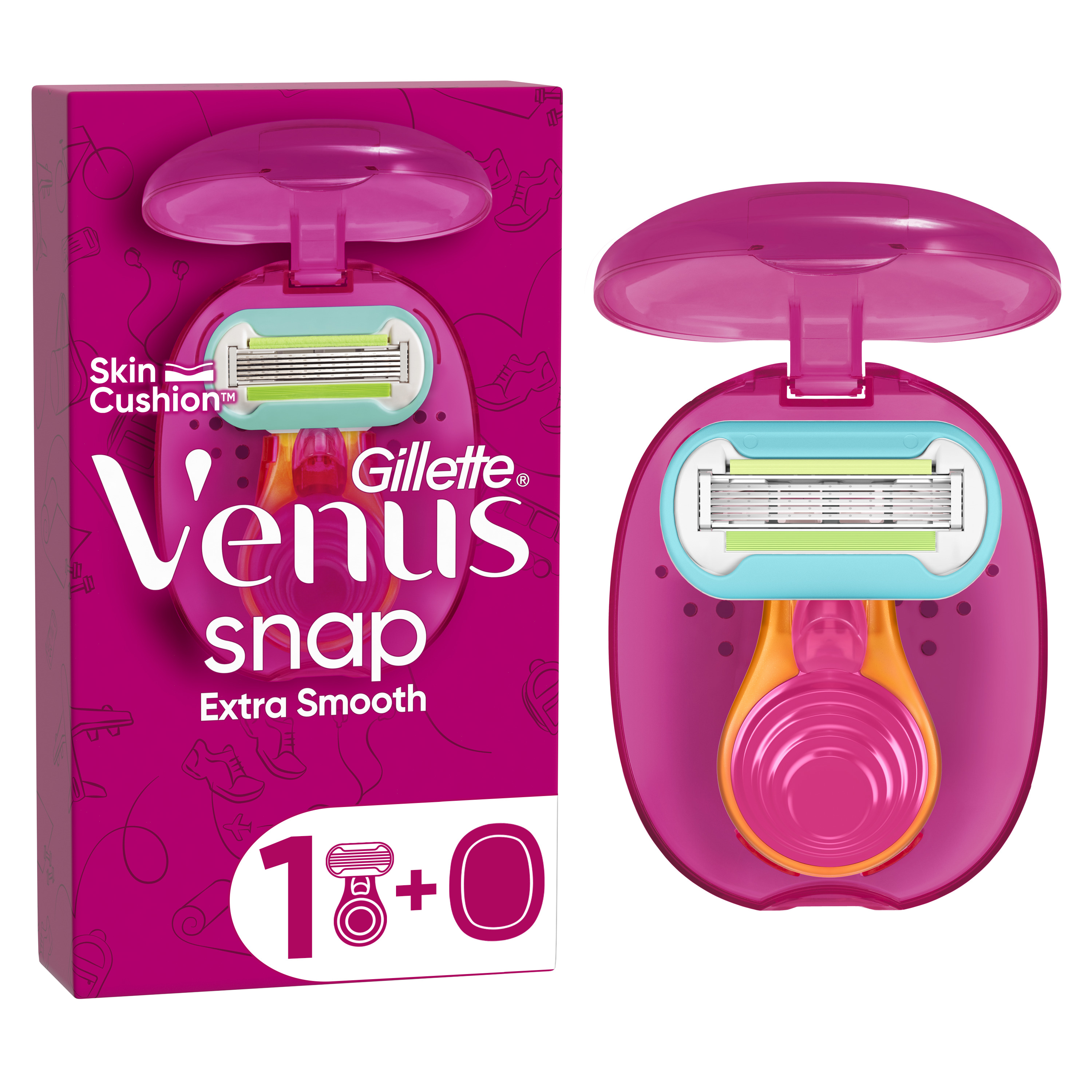 Gillette Venus Extra Smooth Snap Rakhyvel 1 Blad