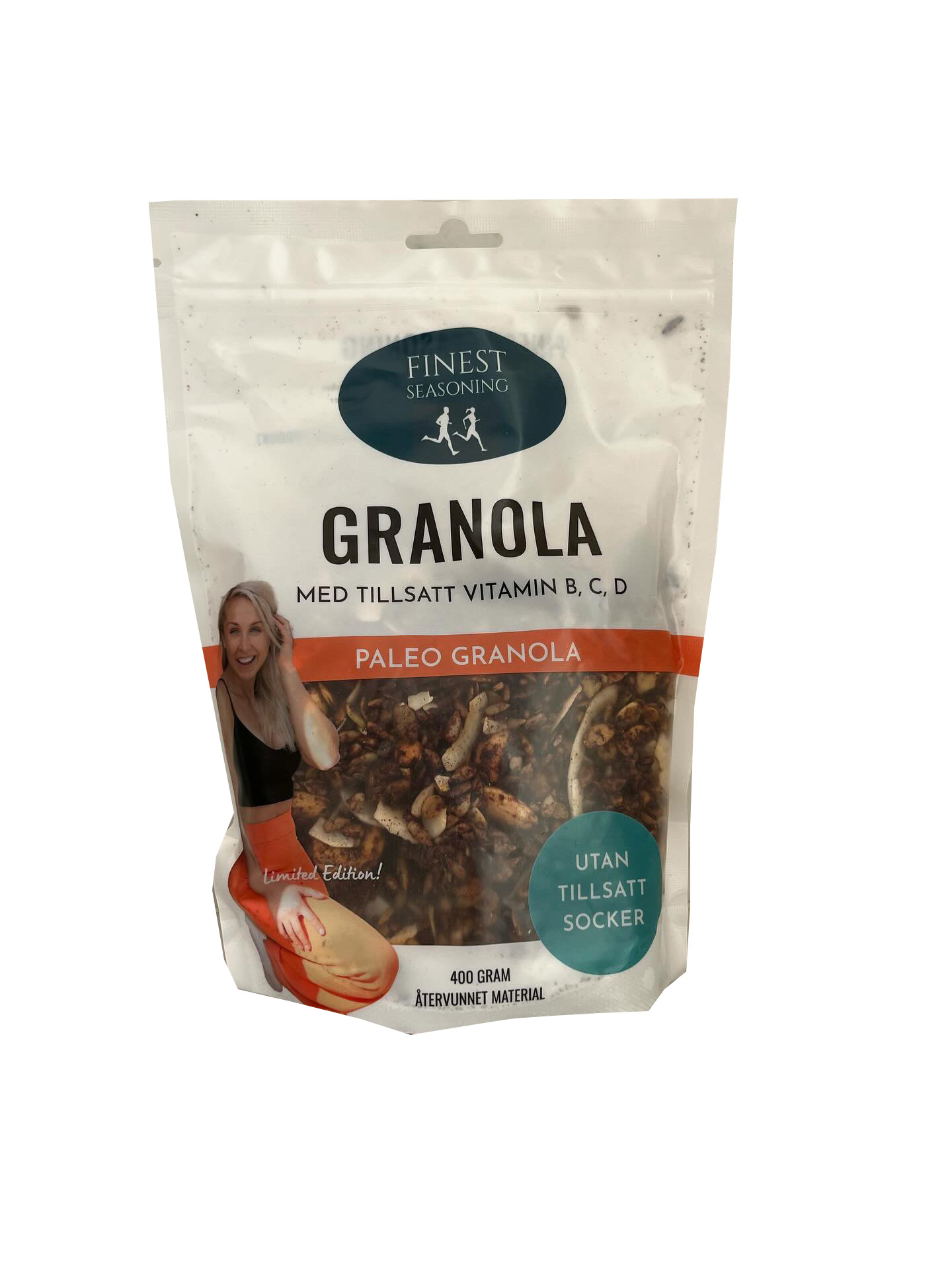 Finest Seasoning Granola Paleo 400 g