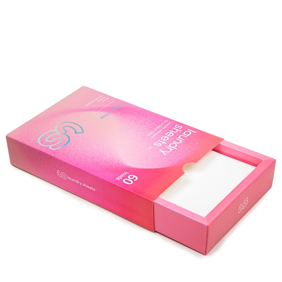 Laundry Sheets Fragrance Free 60-pack